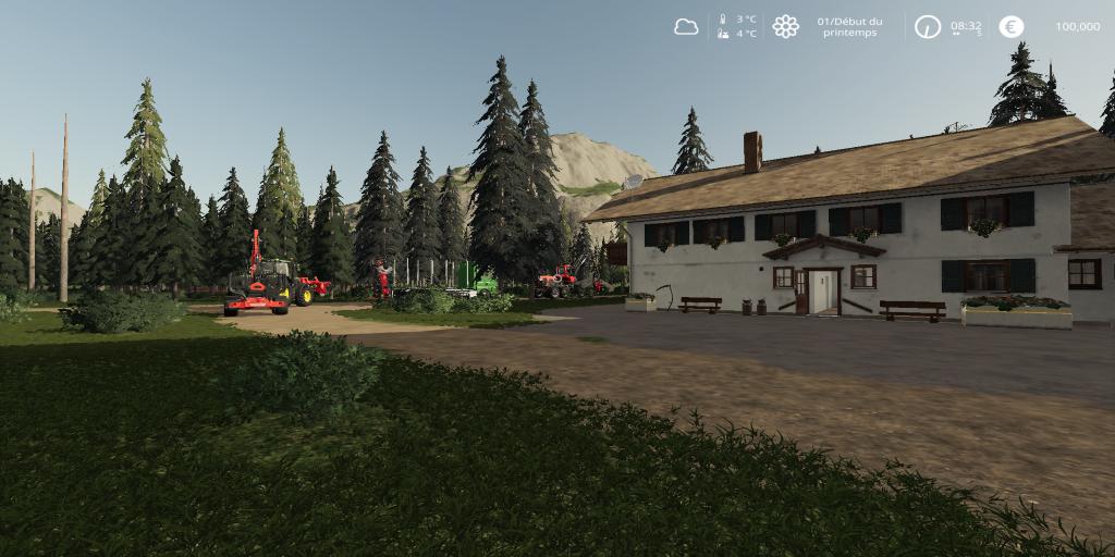 Mountain mods. Карты с горами ФС 19. Спрюс Маунтин fs22.