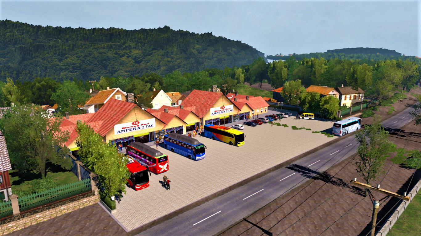 ETS2 - ICRF Map Reworked (1.36.x)