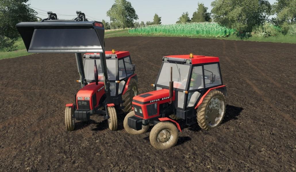 FS19 - Zetor XX20 Pack V1.0