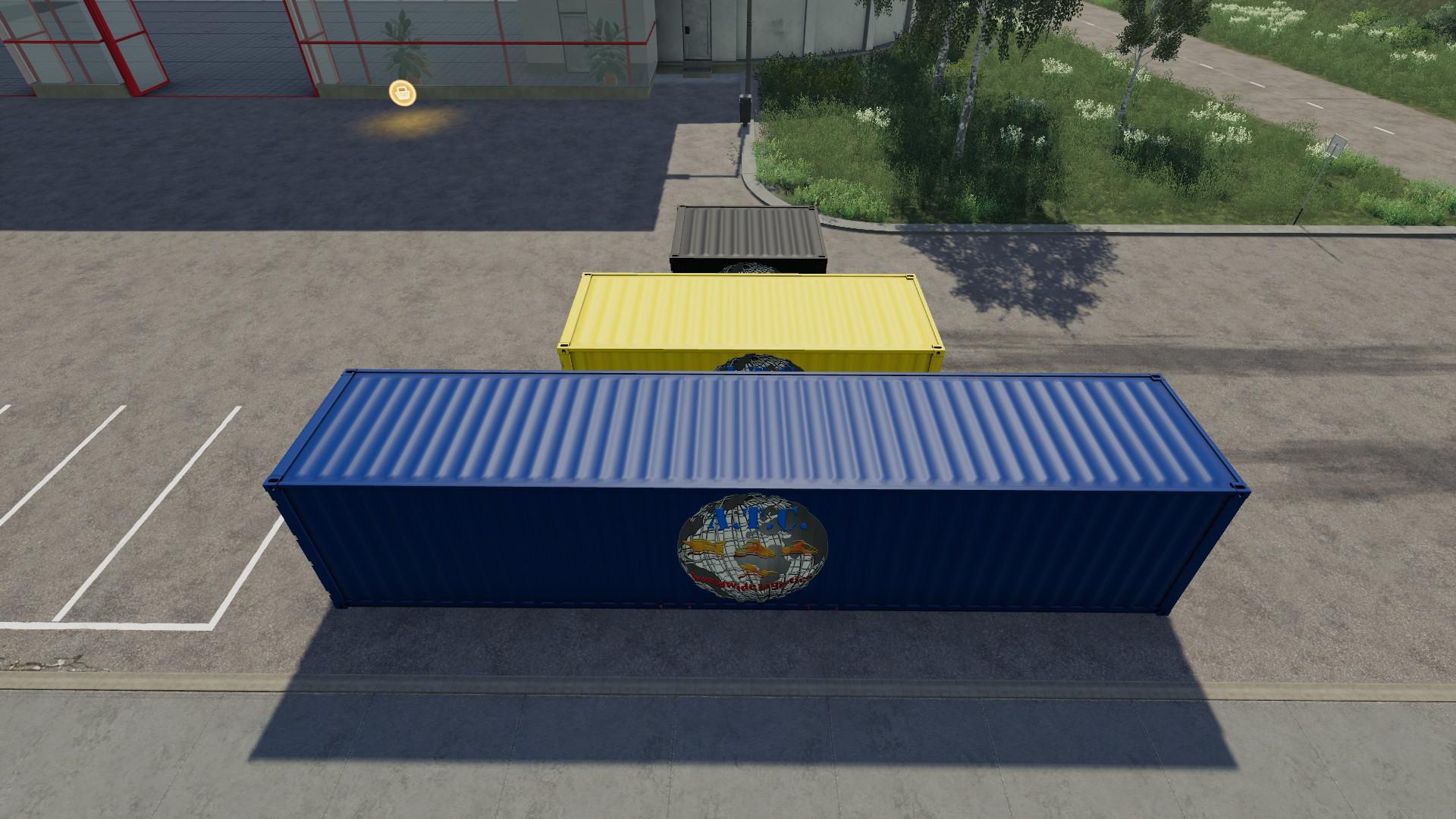 FS19 - ATC Container Pack V3.1