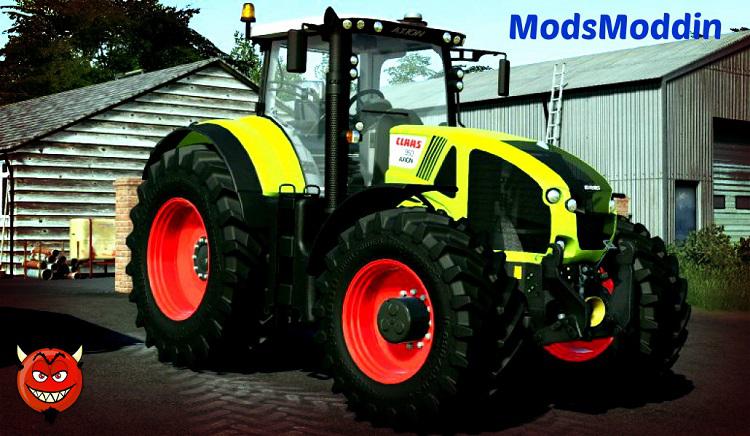 FS19 - Claas Axion 900 Tractor V2.0