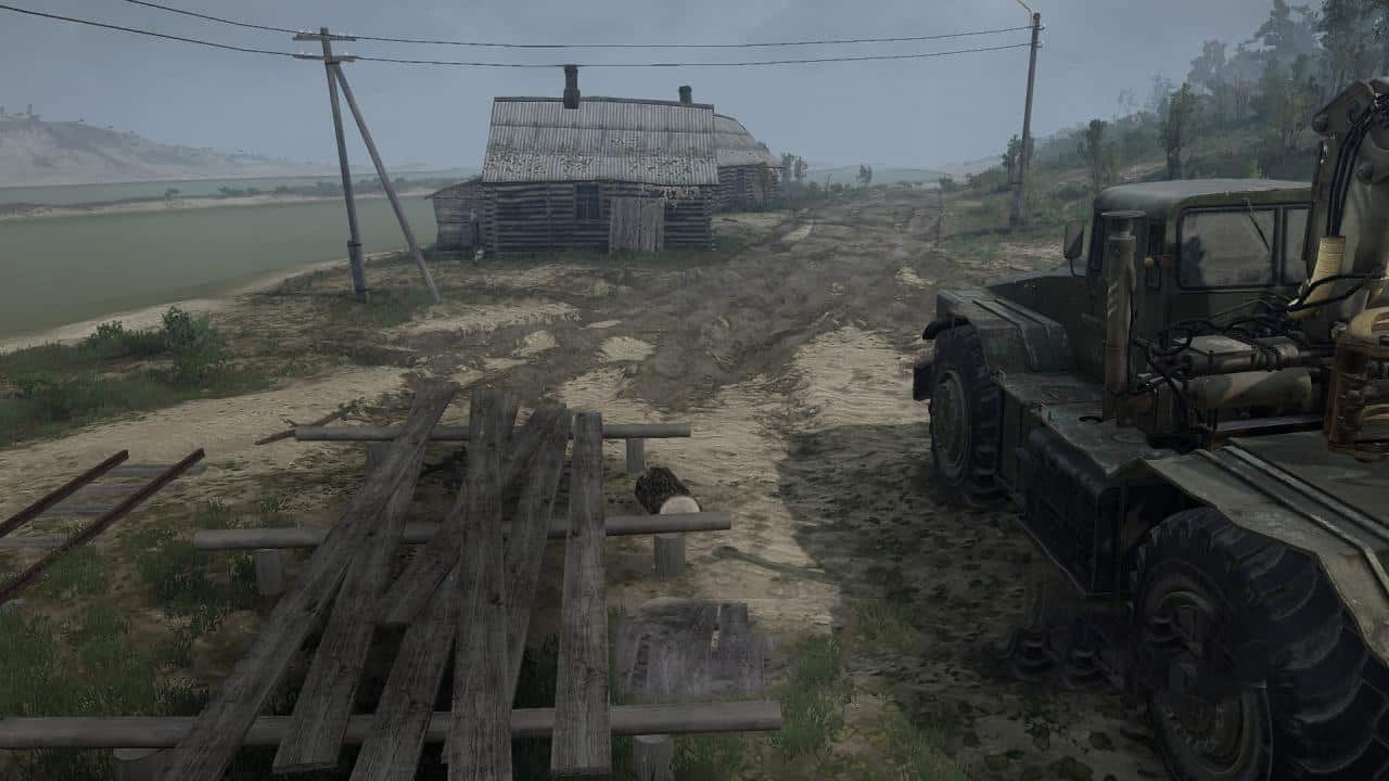 Spintires:Mudrunner - Outback – Reworking Map V1.0