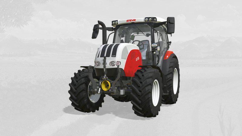 FS19 - Steyr Profi CVT 6135 Tractor V1.0