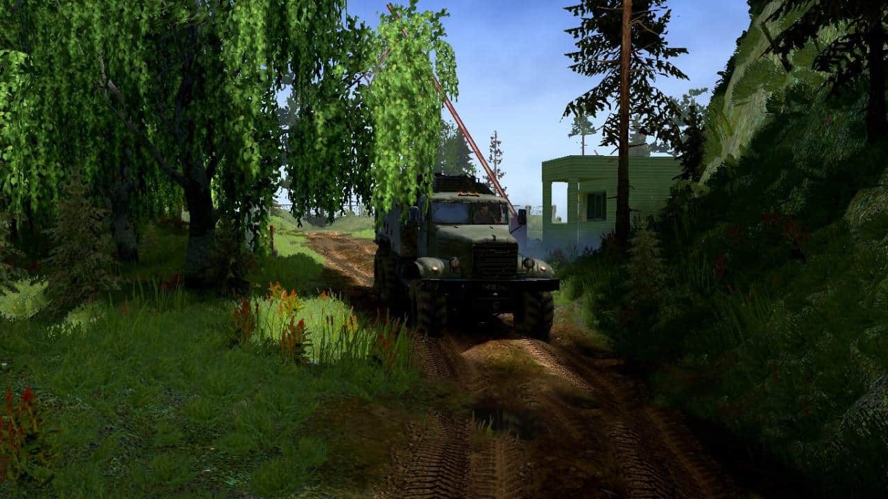 Spintires:Mudrunner - Inverted Map V1