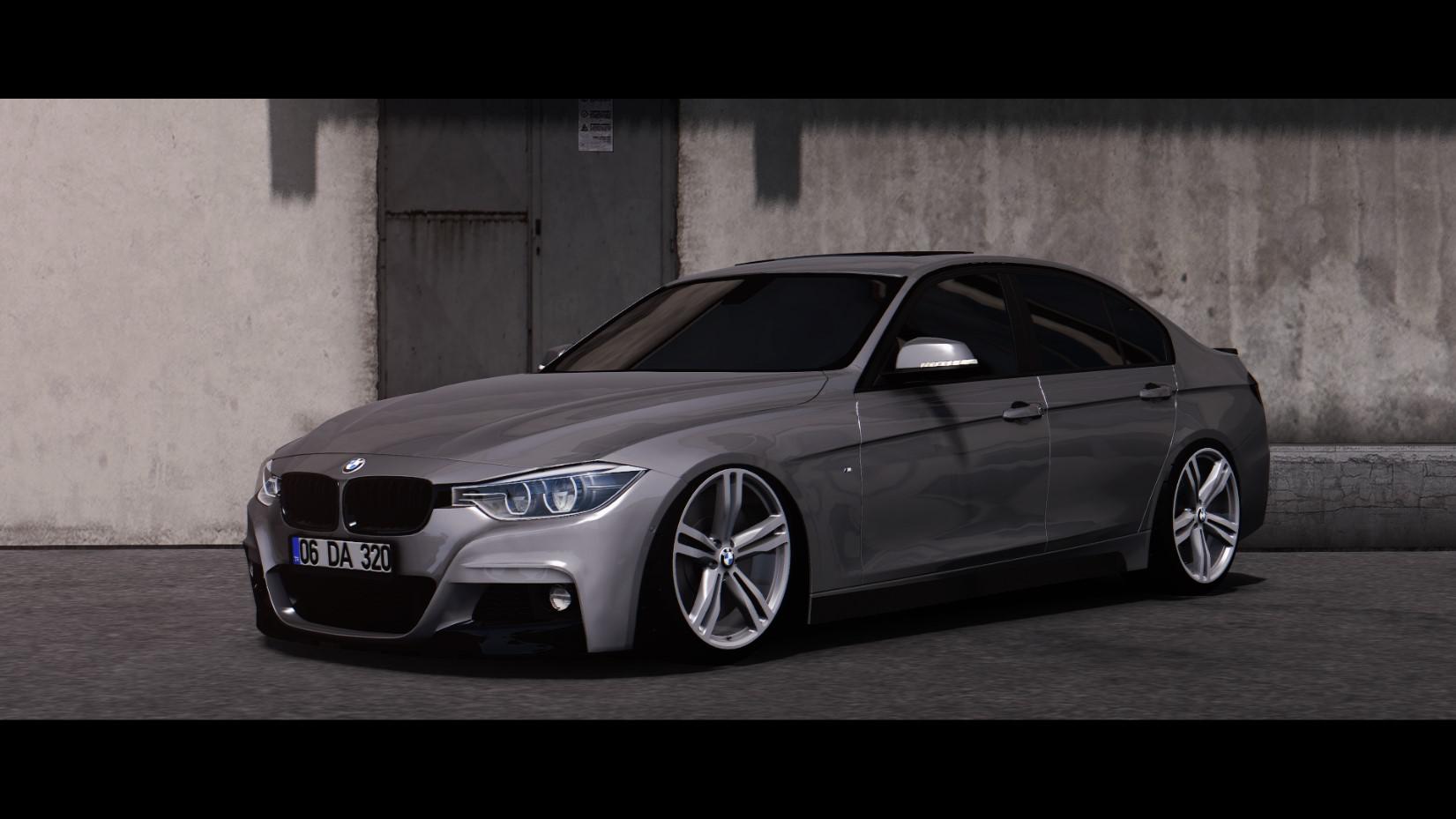 ETS2 - BMW F30 M Package (1.39.x)