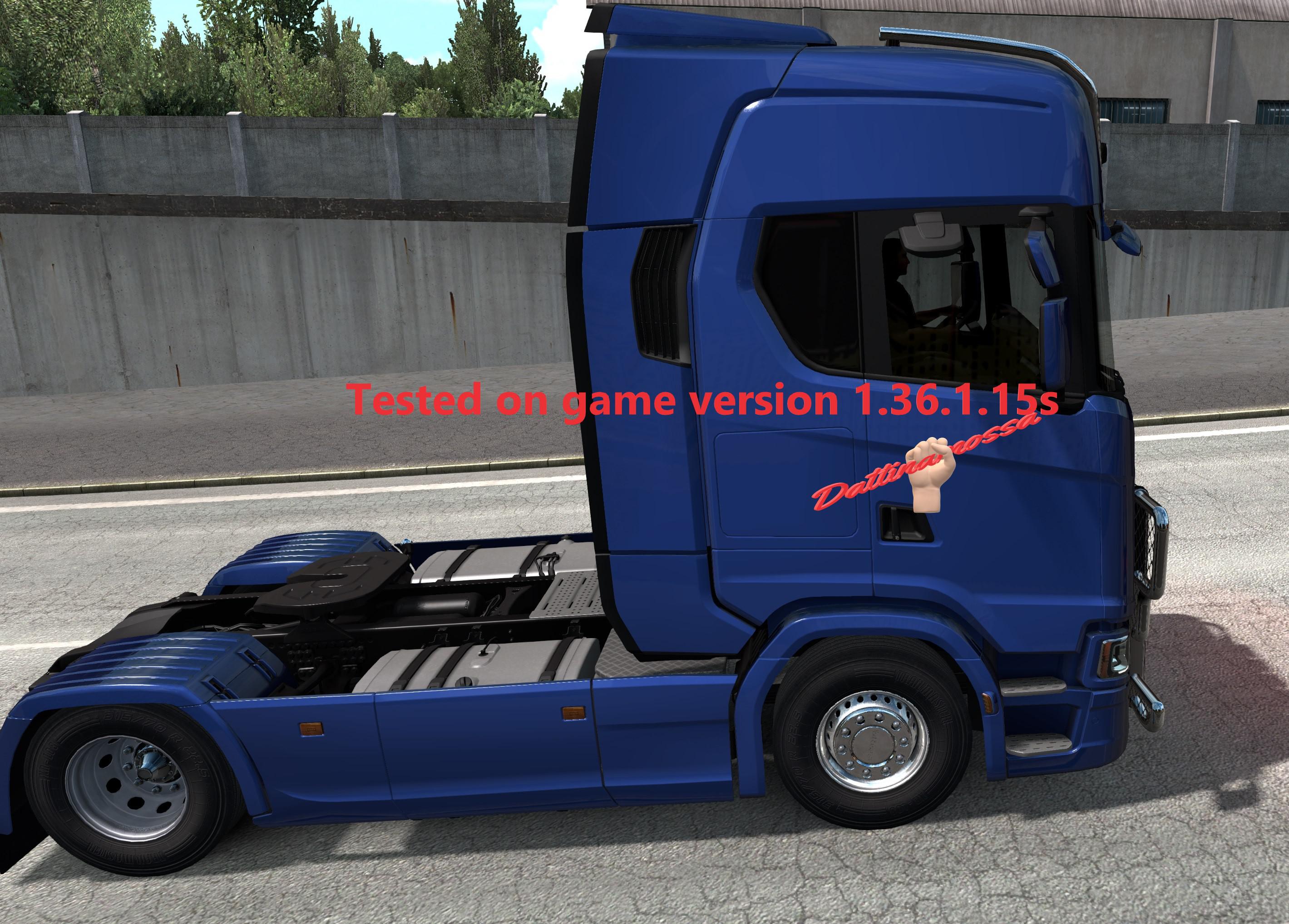 ETS2 - Next Generation Scania R&S Series V1.1 (1.36.x)