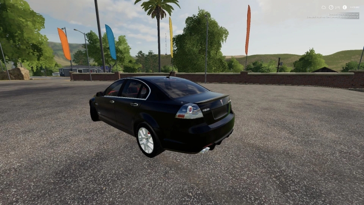 FS19 - Pontiac G8 GXP V2.0