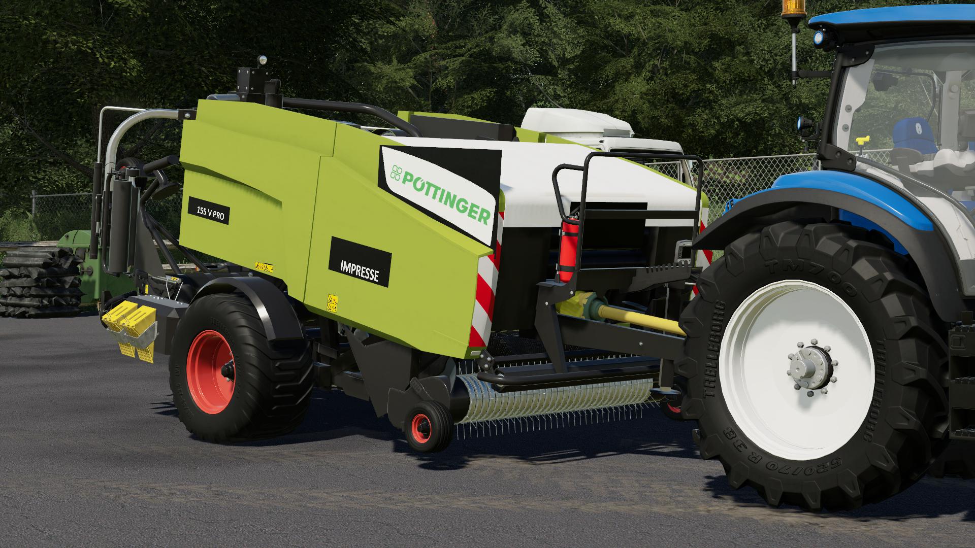 FS19 - Pottinger Impress 155 V Pro V1.0