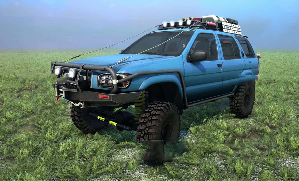 Spintires:Mudrunner - Nissan Patfhinder R50 2014 V1.0