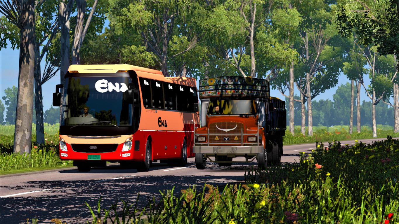 ETS2 - Deshi Truck Traffic V1.0 (1.35.X)