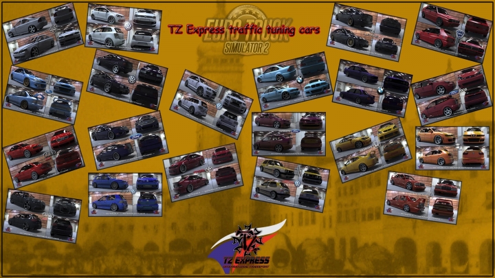 ETS2 - TZ Tuning AI Cars (1.41.x)