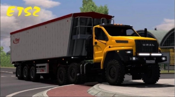 ETS2 - Ural Next Truck V1.6 (1.39 - 1.40)