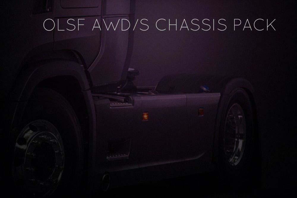 ETS2 - OLSF AWD/S Chassis Pack 9 (1.38.x)