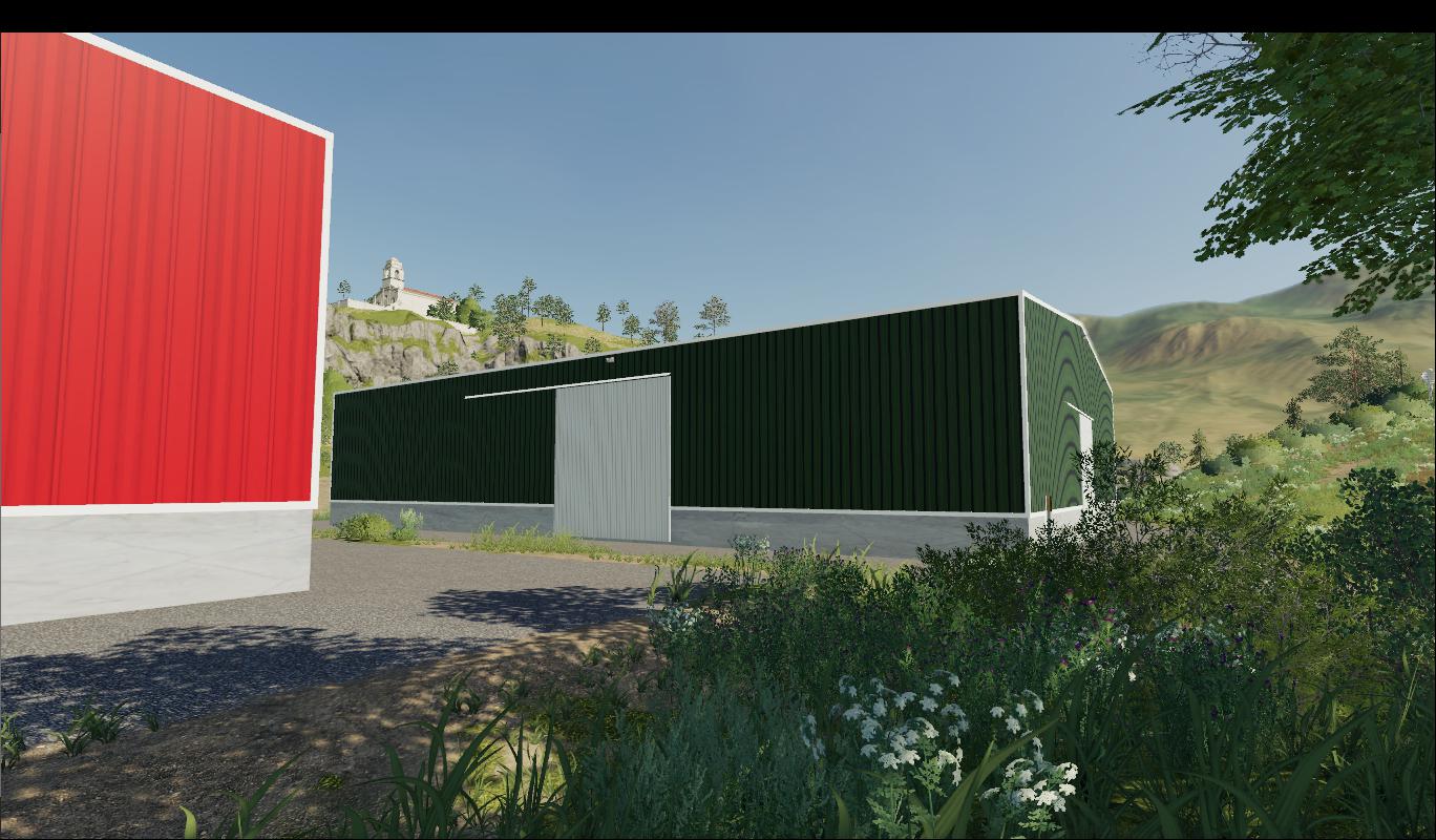 fs19 - large shed v2.0 farming simulator 19 mods.club