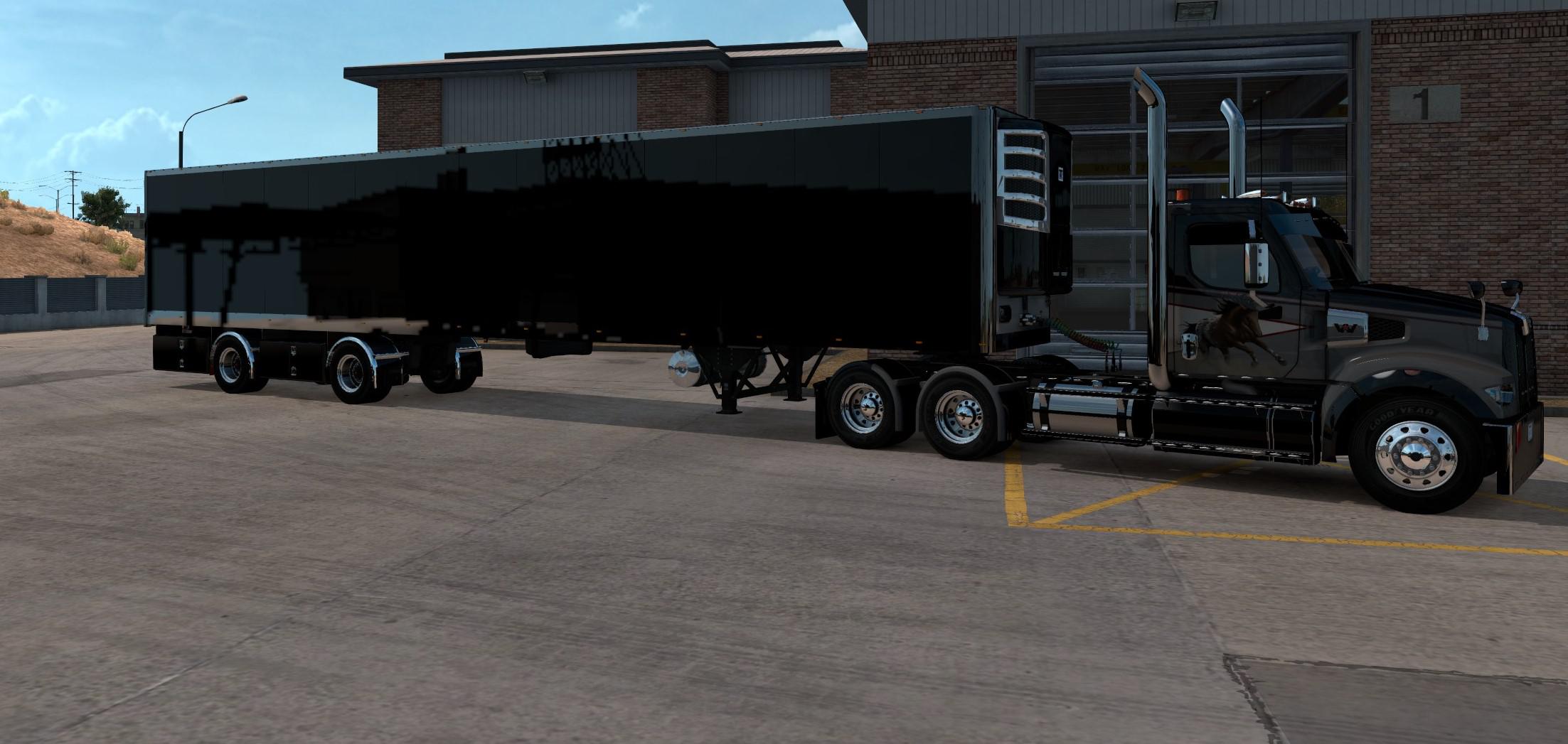 Ats Custom 53ft Trailer Ownable 139x American Truck Simulator Modsclub