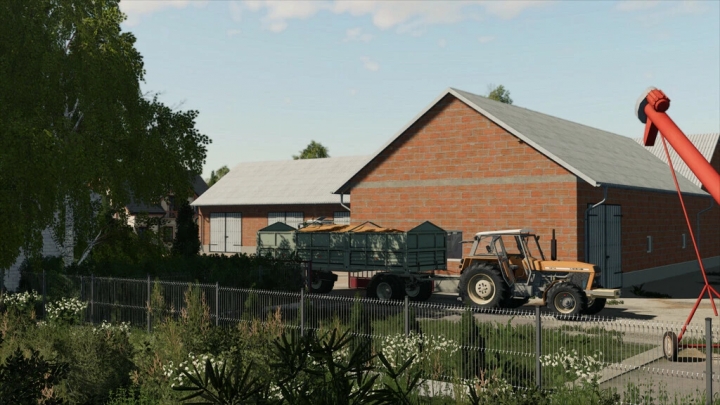 FS19 - Garage for Machines V1.2
