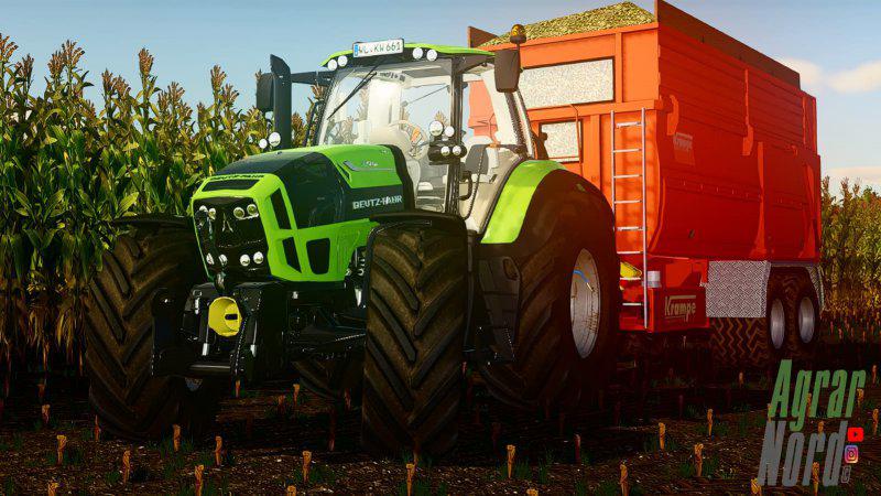 FS19 - Krampe Pfusch Mulde Trailer V1.0