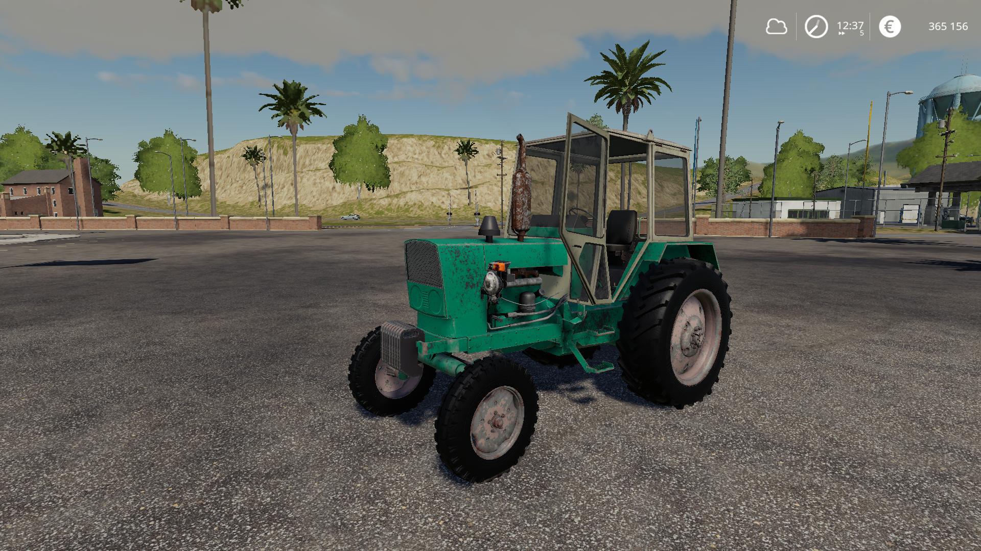 FS19 - UMZ-6KL Tractor V1.2