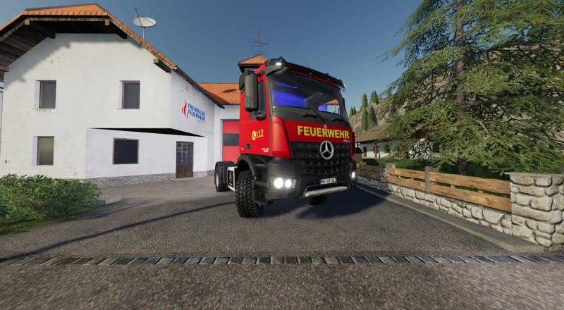FS19 - Mercedes Benz Fire Department Edition V1.1