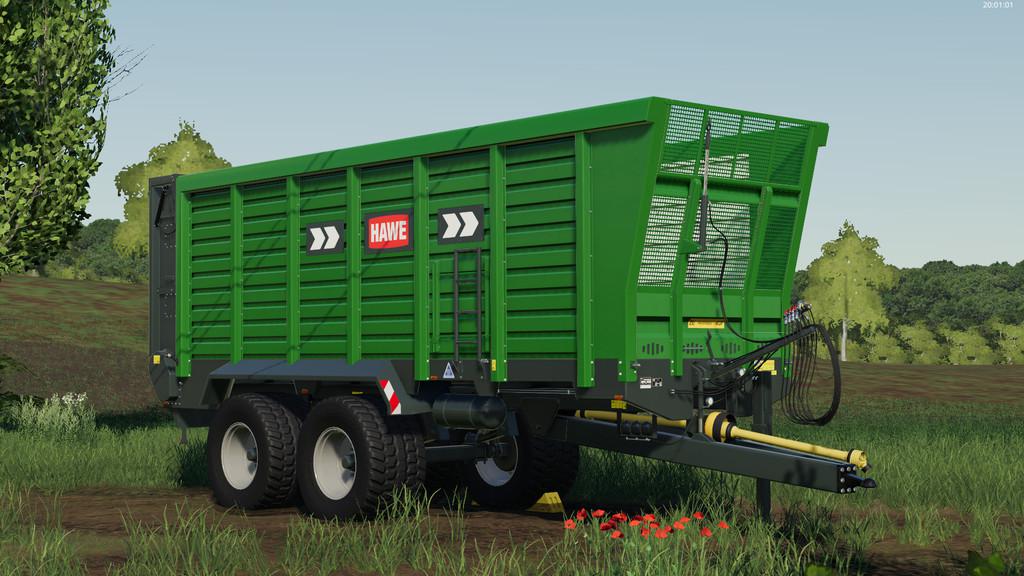 FS19 - Hawe SLW 45 TN Trailer V1.0.0.1