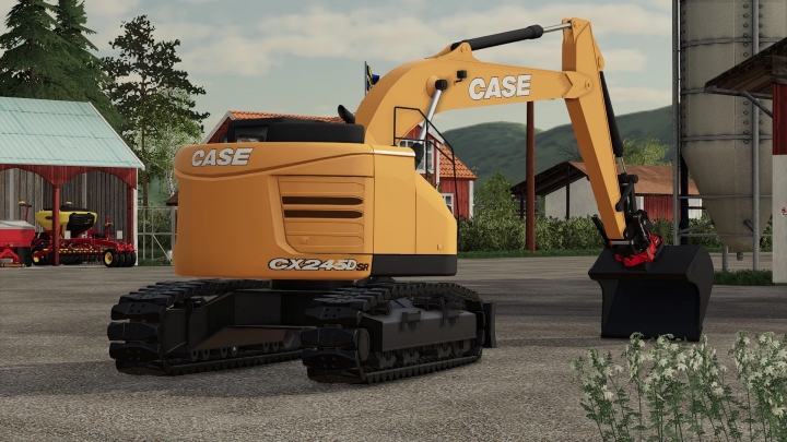 Fs19 Case Cx245d V10 Farming Simulator 19 Modsclub