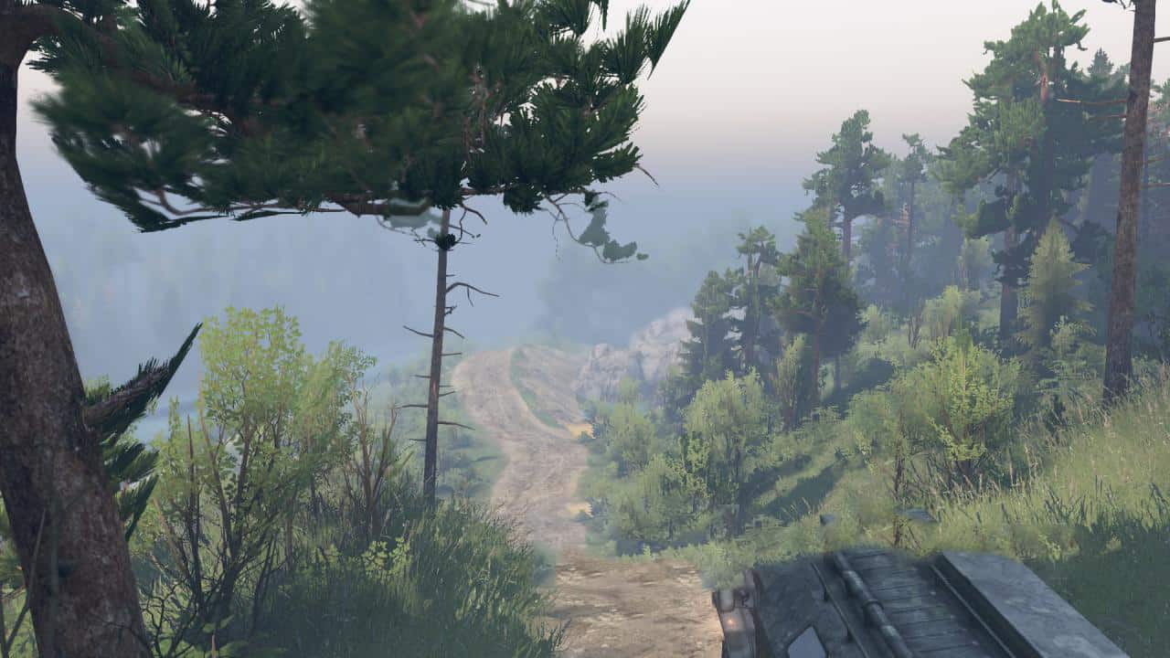 Spintires - Roads of Russia 2 Map V1.0