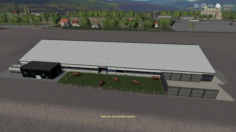 FS19 - Big Cow Husbandry v1.0