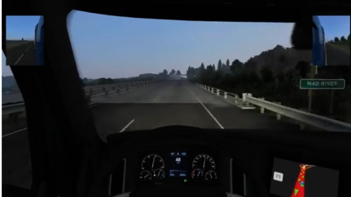 ATS - All Day Long Weather Mod (1.40.x)