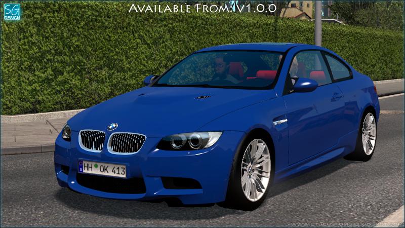 ETS2 - BMW Traffic Pack V1.0 (1.38.x)