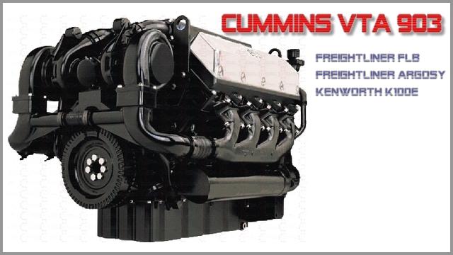 ATS - Cummins 903 VTA 660 V1.1 (1.35.X)