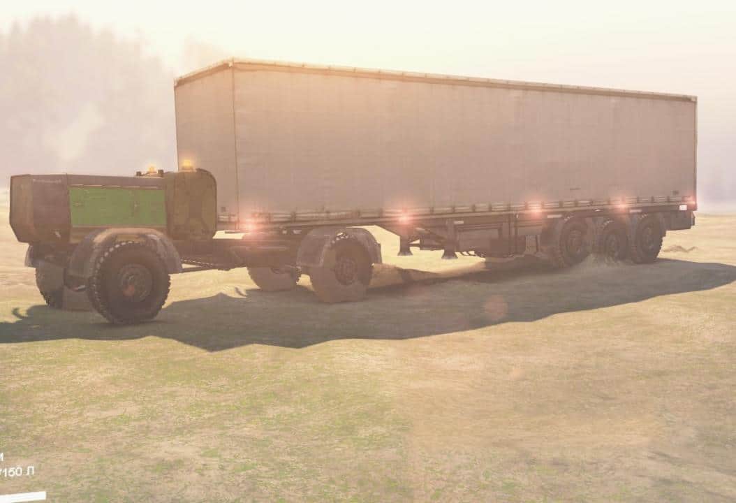 Spintires - Unmanned Truck