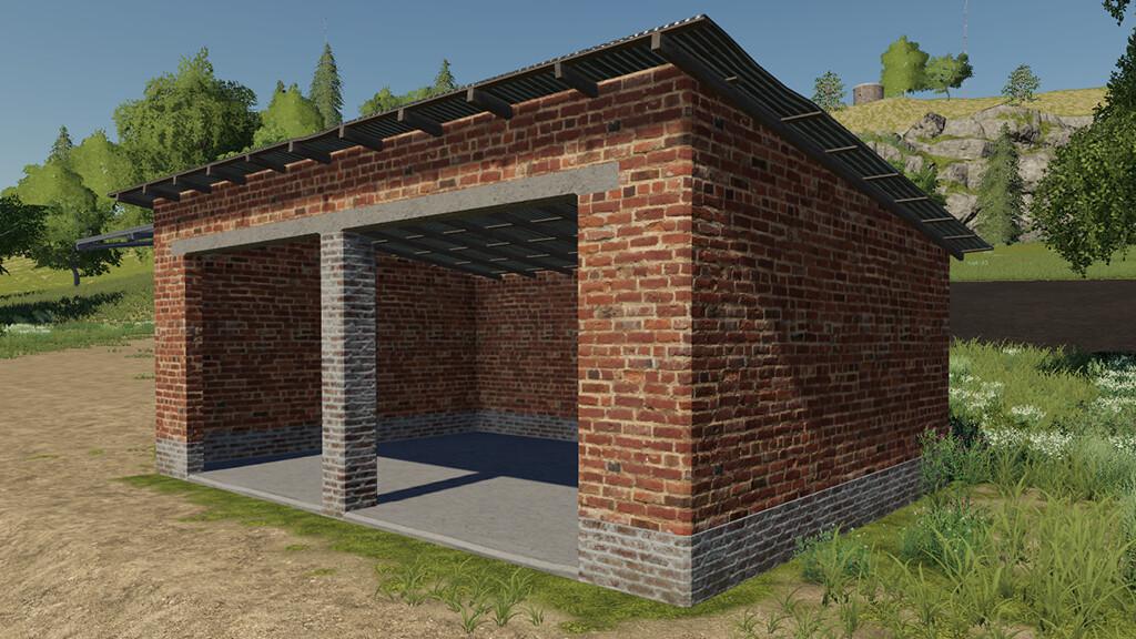 FS19 - Old Garage V1.0