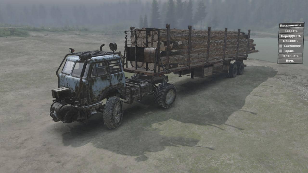 Spintires - Maz-53 3D Truck V1