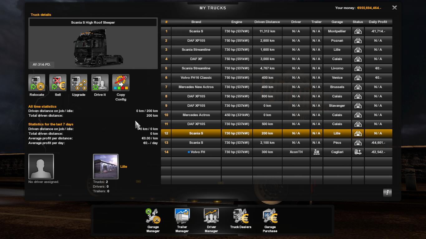 ETS2 - Save (1.35.X)