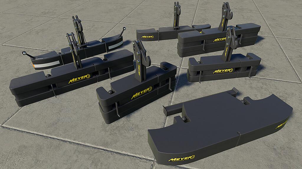 FS19 - Meyer Weight Package V1.1