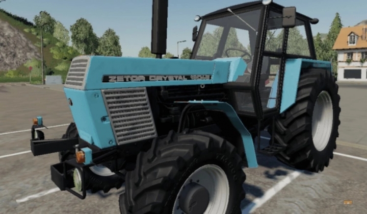 FS19 - Zetor Crystal 12045 Vip Tractor V1.0