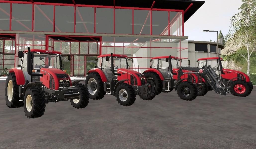 FS19 - Zetor Forterra 11411/1174 Tractor V1.0