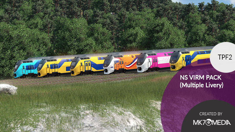 Transport Fever 2 - NS VIRM: Livery Pack