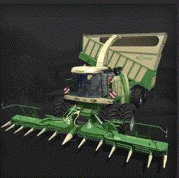FS19 - Krone Big X1180 Cargo V1.0