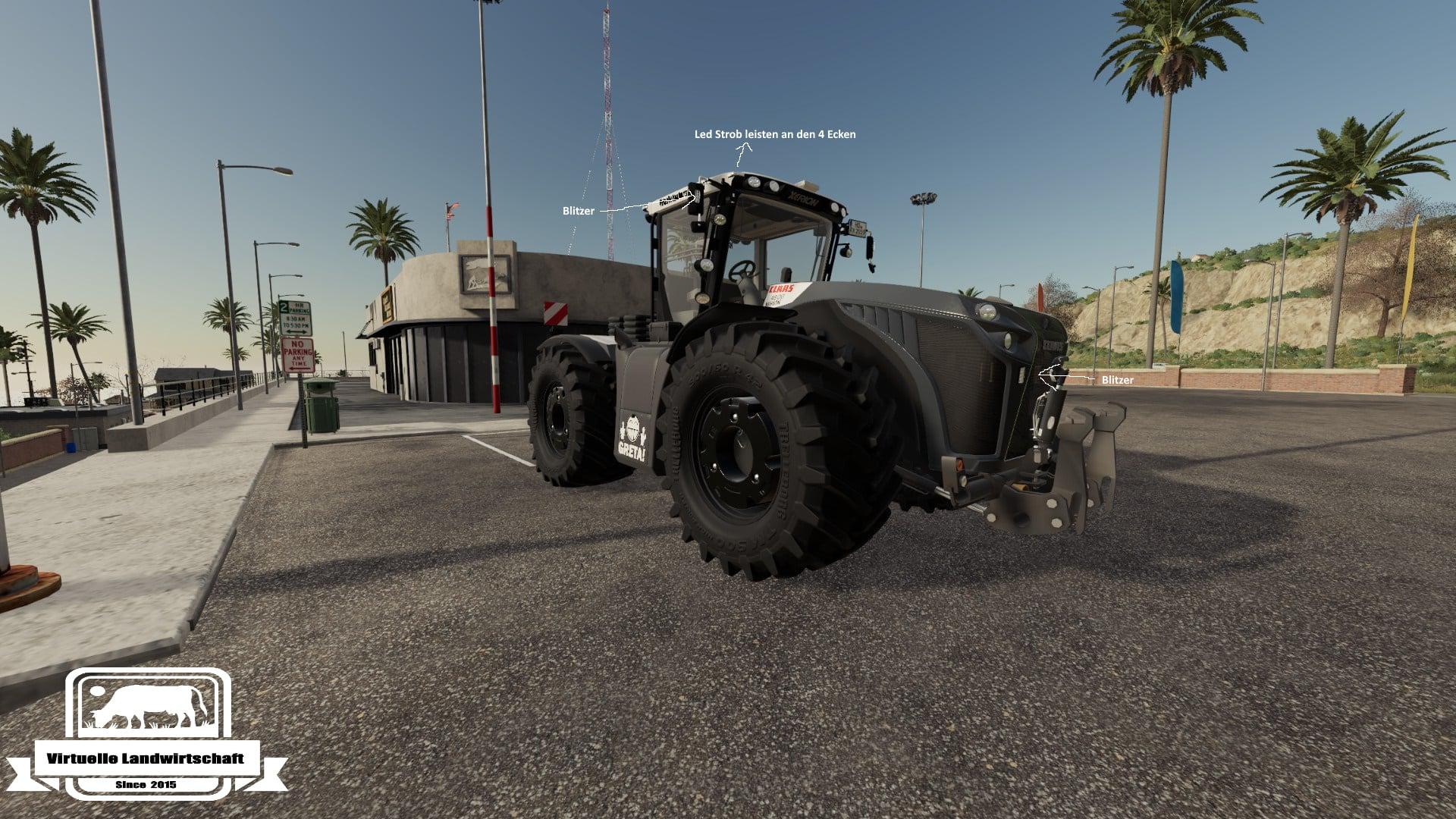 FS19 - Claas Xerion Virtuelle Landwirtschaft V1.0.4