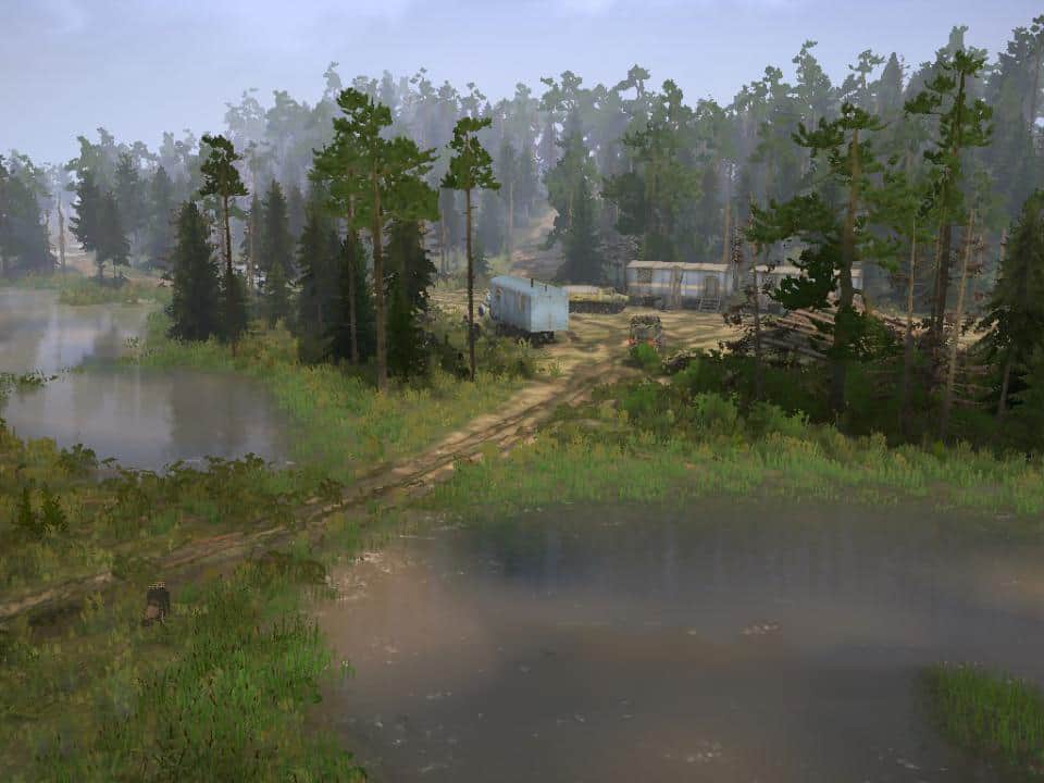 Spintires:Mudrunner - Clearing Map V1.0