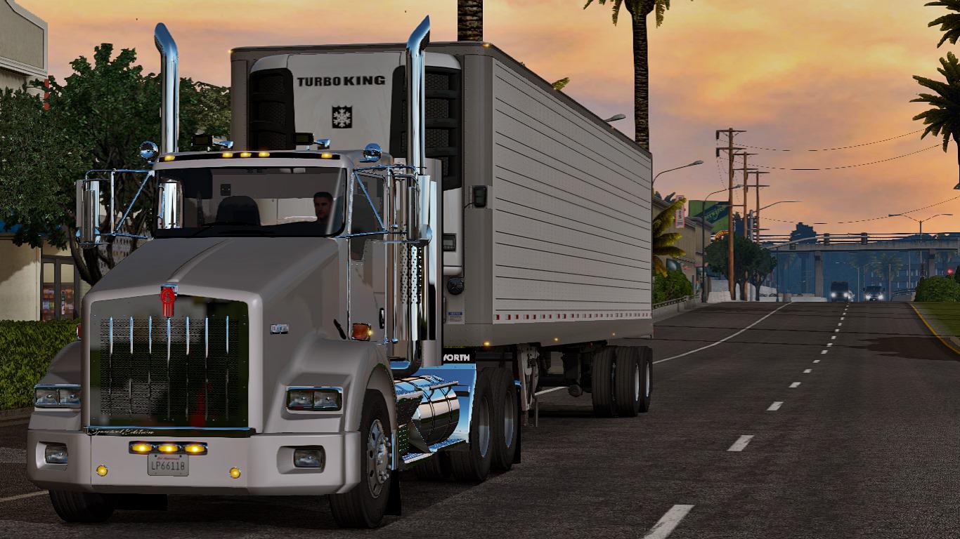 ATS - Kenworth T800 Truck (1.37.x)