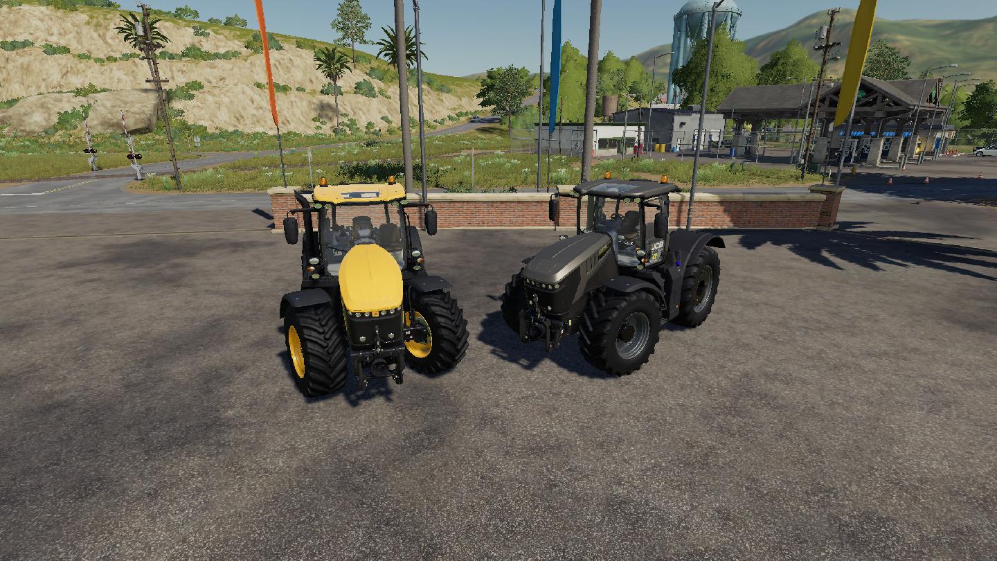 FS19 - JCB Fastrac 8000 Series V1.0
