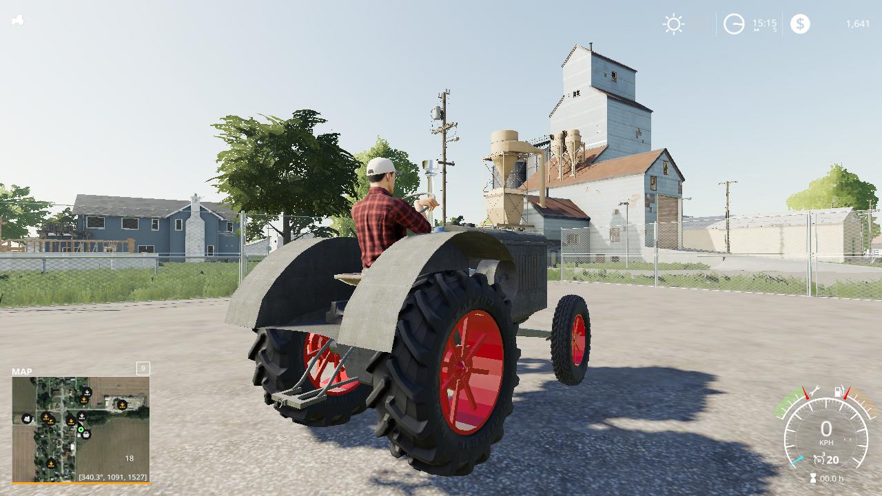 FS19 - McCormick Deering 15-30 Pack V2.0 | Farming Simulator 19 | Mods.club