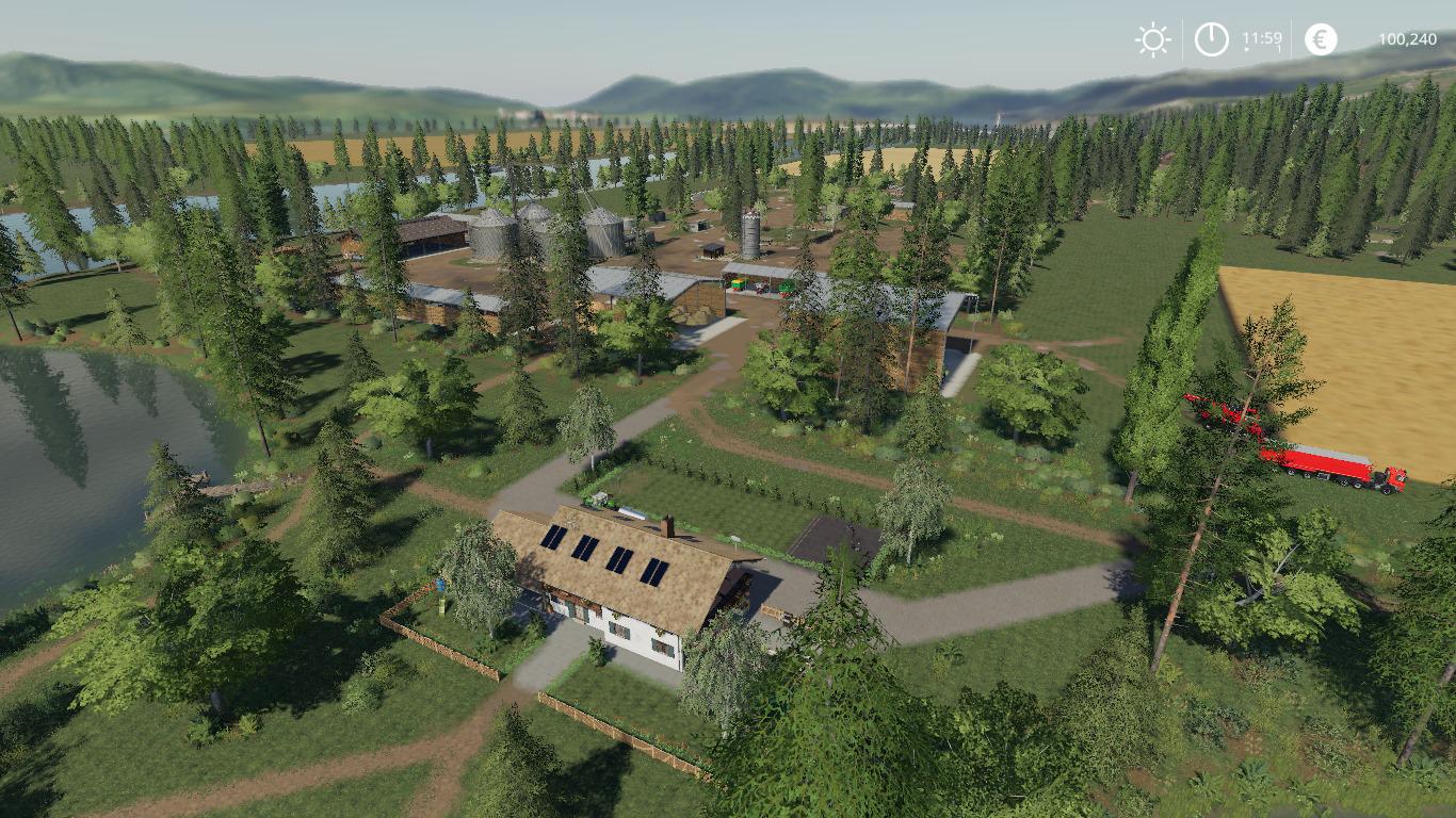 FS19 - Fenton Forest 4x Fixed