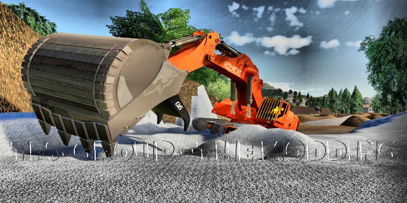 FS19 - Hitachi 890 LCH CWS V2.0