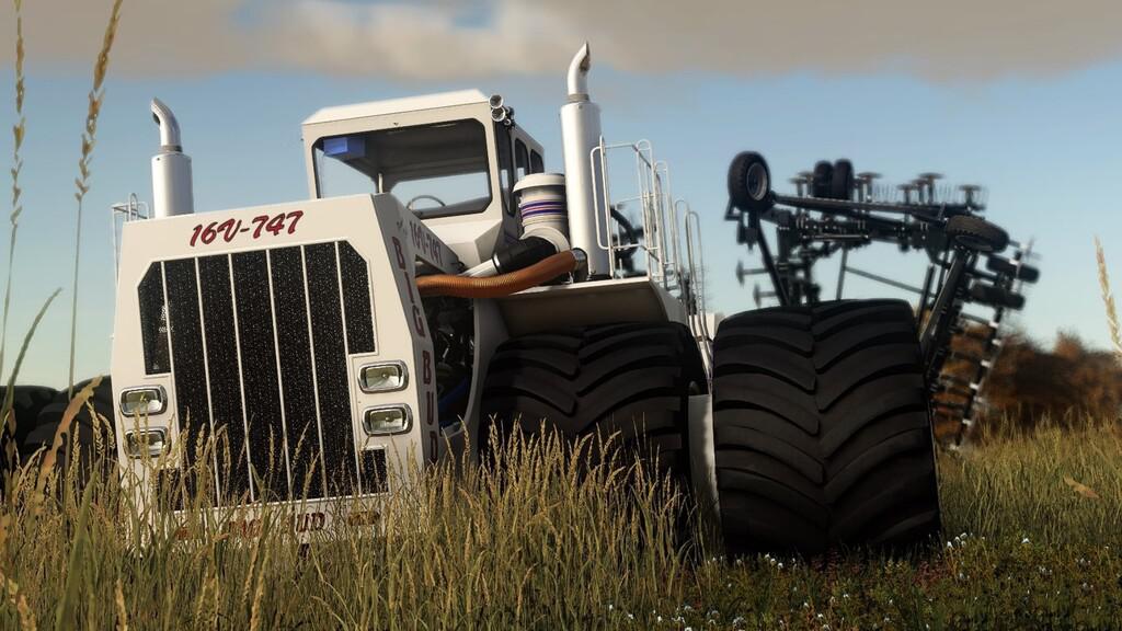 FS19 - Big Bud 16V-747 Tractor V1.0