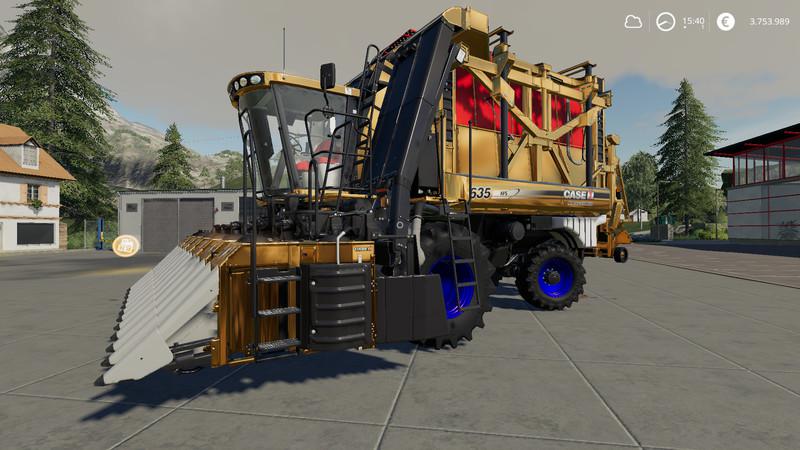 FS19 - Module Express 635 Nerd