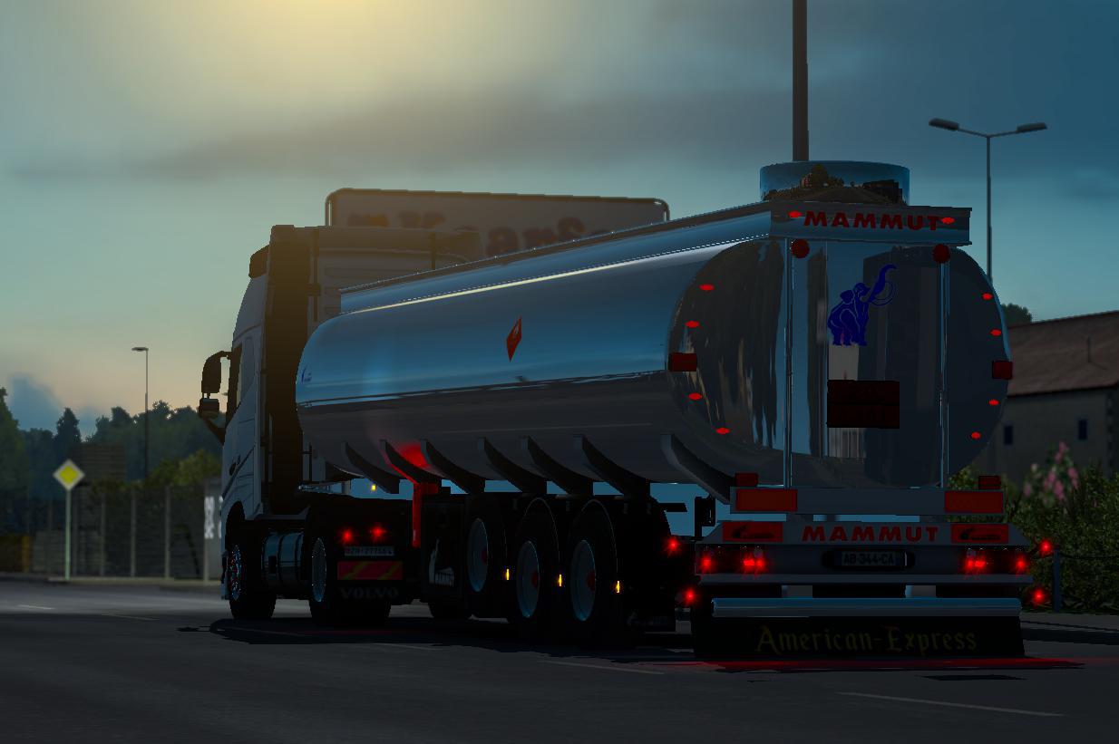 ETS2 - Trailer Mammut Tanker (1.35.x)