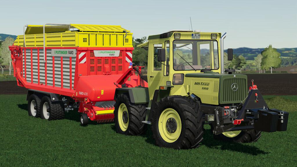 FS19 - Mercedes-Benz Trac 1000-1100 V1.1